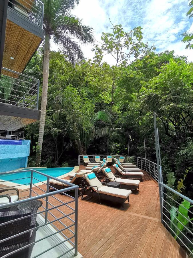 Jungle Vista Boutique Hotel Manuel Antonio Eksteriør billede