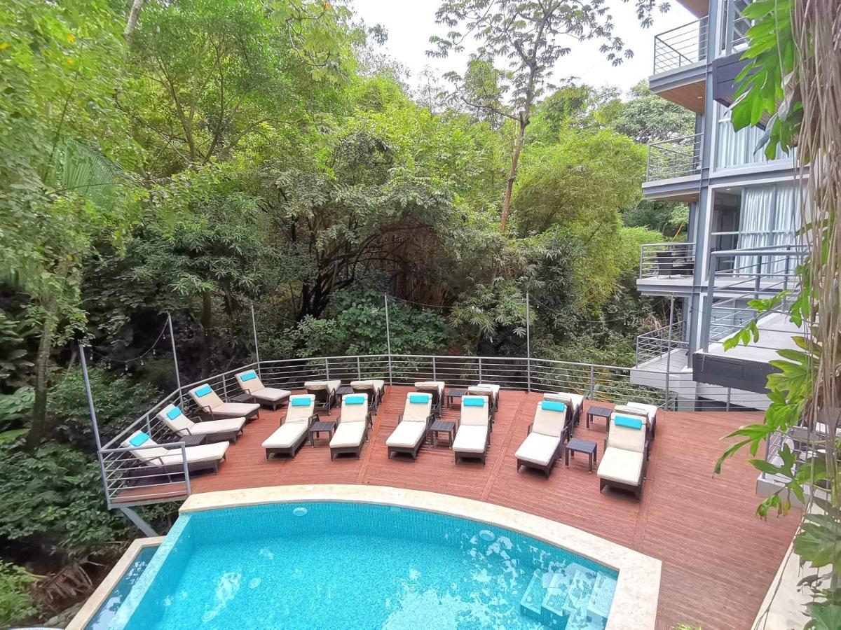 Jungle Vista Boutique Hotel Manuel Antonio Eksteriør billede